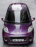 Ab sofort bestellbar: Der neue Peugeot 107 - sympathisch, sauber, sicher